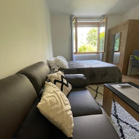 Chambre Privee Vue Sur Le Jardin Proche Centre Ville Besançon Eksteriør billede