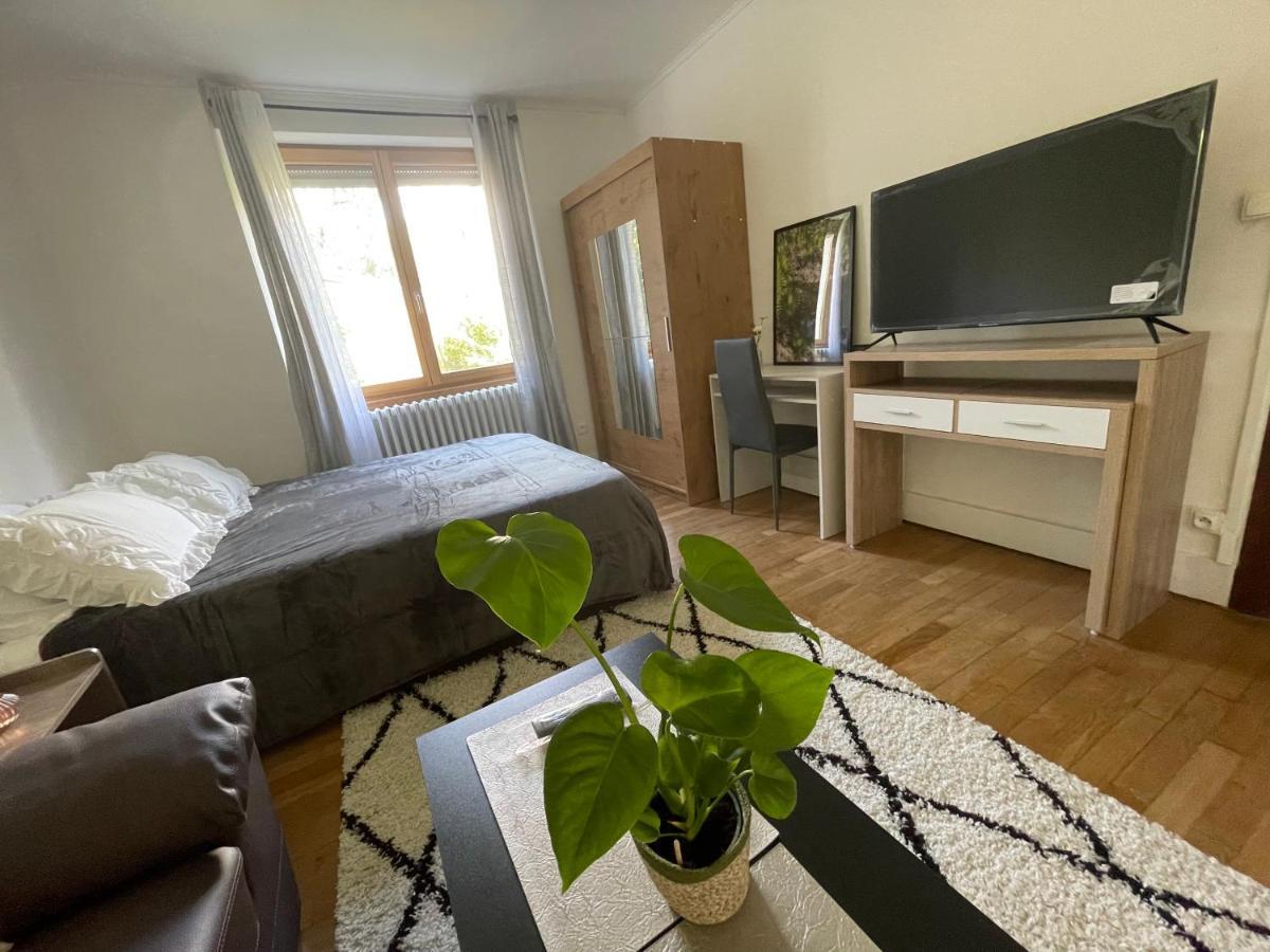 Chambre Privee Vue Sur Le Jardin Proche Centre Ville Besançon Eksteriør billede