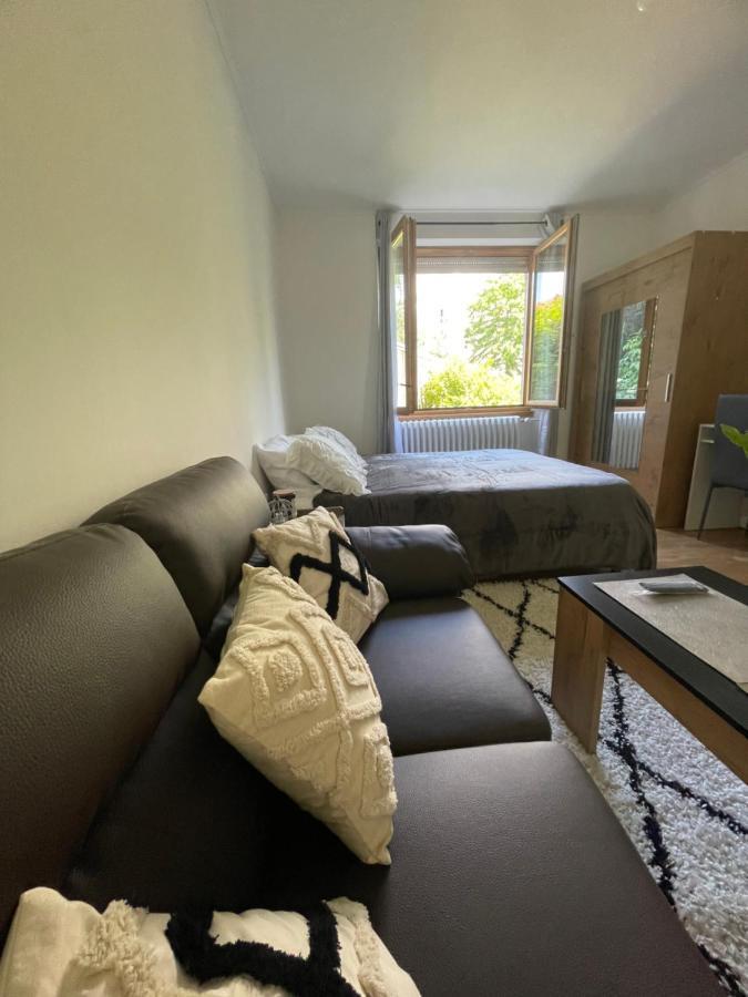 Chambre Privee Vue Sur Le Jardin Proche Centre Ville Besançon Eksteriør billede