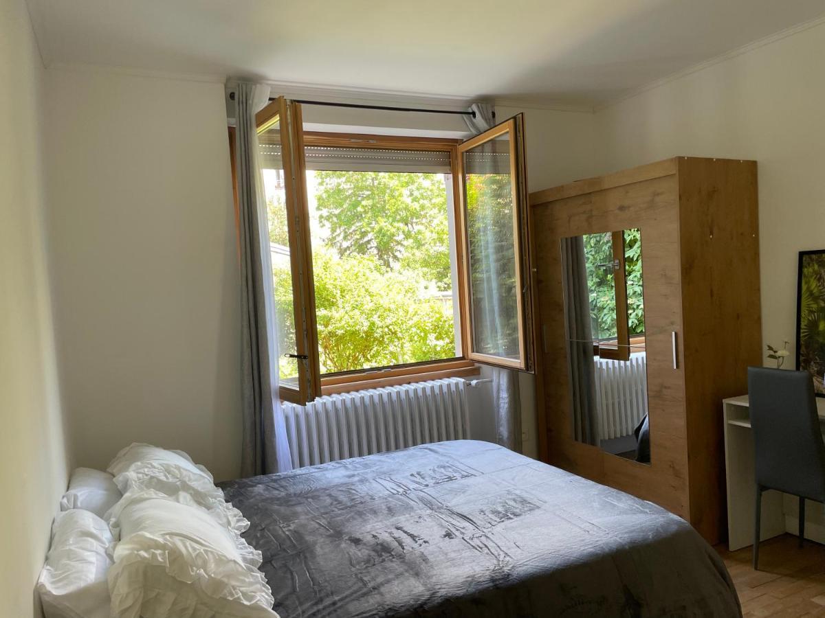Chambre Privee Vue Sur Le Jardin Proche Centre Ville Besançon Eksteriør billede