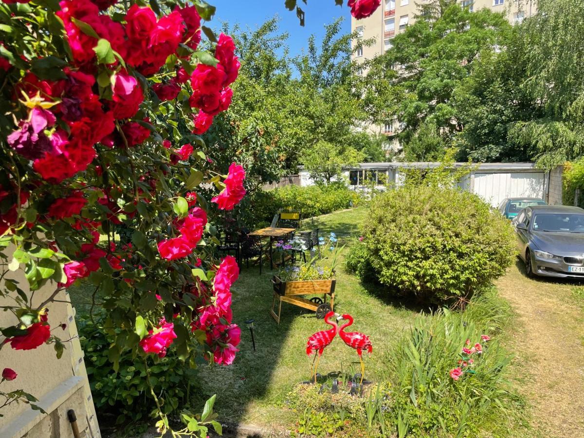Chambre Privee Vue Sur Le Jardin Proche Centre Ville Besançon Eksteriør billede