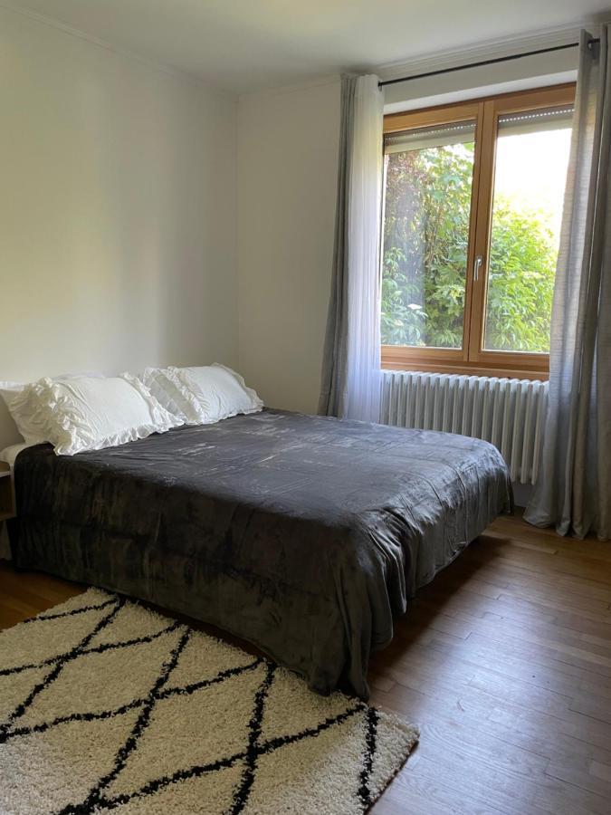 Chambre Privee Vue Sur Le Jardin Proche Centre Ville Besançon Eksteriør billede